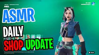 ASMR Fortnite Shop Path to Ragnarok Bundle is Back! Daily Update Today 🎮🎧 Whispering 😴💤