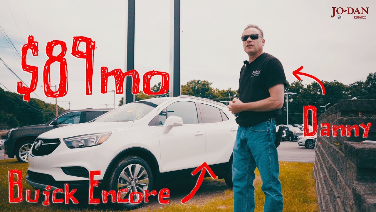 Buick Encore Lease 89 month YouTube