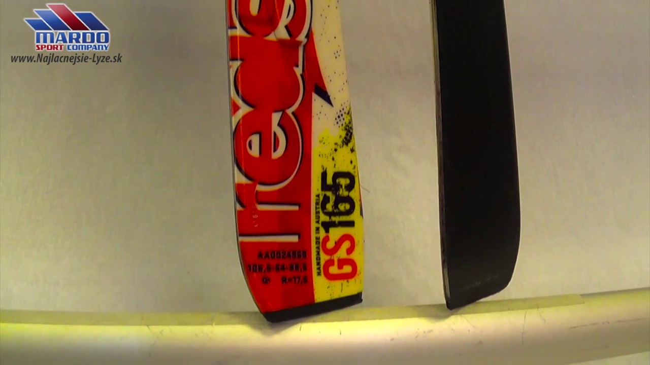 lyze ATOMIC REDSTER GS FIS NORM doubledeck, Woodc., Titan, handmade + Atomic X12