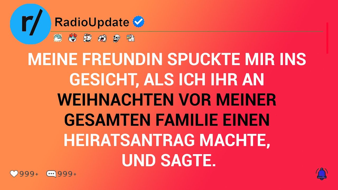Meine Freundin Spuckte Mir Ins Gesicht, Als Ich Ihr An Weihnachten Vor Meiner Gesamten Familie ...
