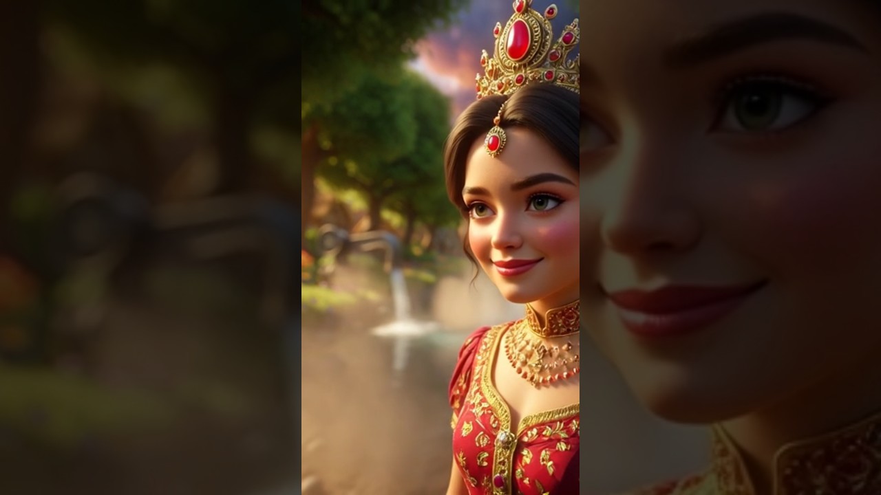 “Deer’s Faith & Krishna’s Miracle” 