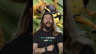 RADIOACTIVE WASPS Found at Nuclear Site?