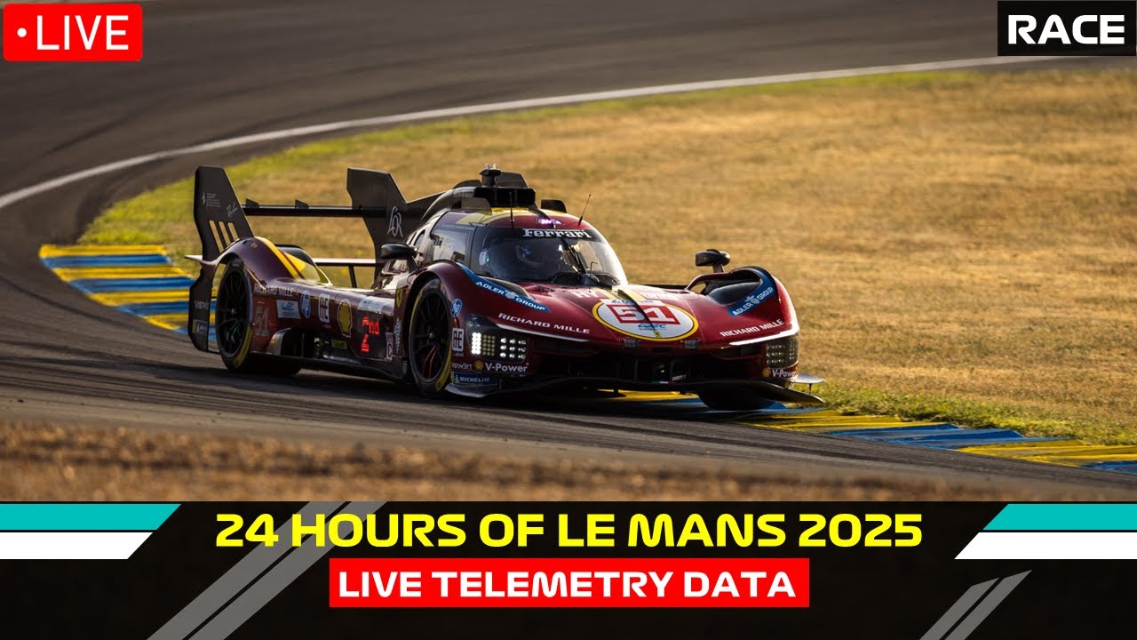 24 Hours of Le Mans 2025- Live Watchalong