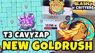 New Goldrush Theme and Map , T3 Cavyzap Look , Horde Early Test | Clash Of Critters screenshot 2