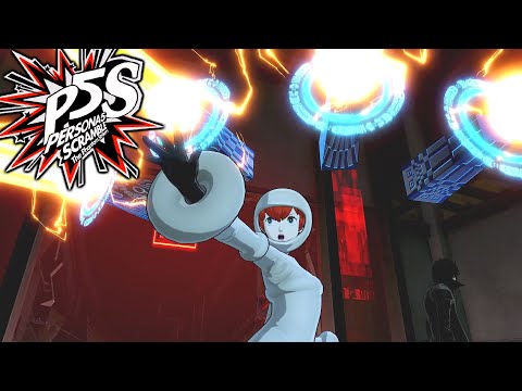 Sophia (Sophie) Gameplay [1080p 60fps] - Persona 5 Scramble: The Phantom Strikers