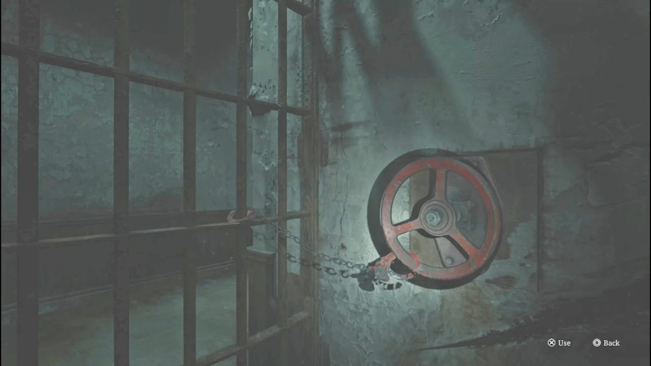 Handcuffed Gate Puzzle In Labyrinth - Silent Hill 2 (2024)