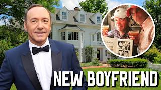 Kevin Spacey's Lifestyle ✦ 2024 | Dating a New Boyfriend