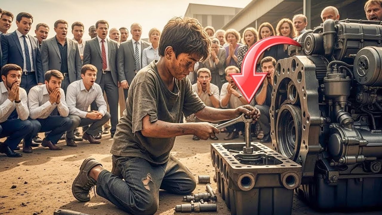 এটা ৫০০ কোটি টাকার ইঞ্জিন, এটা স্পর্শ করো না!