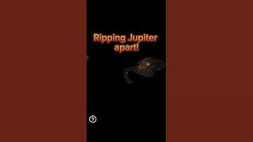 What if Io was way denser recd: by @cvbof #space #simulation #shorts