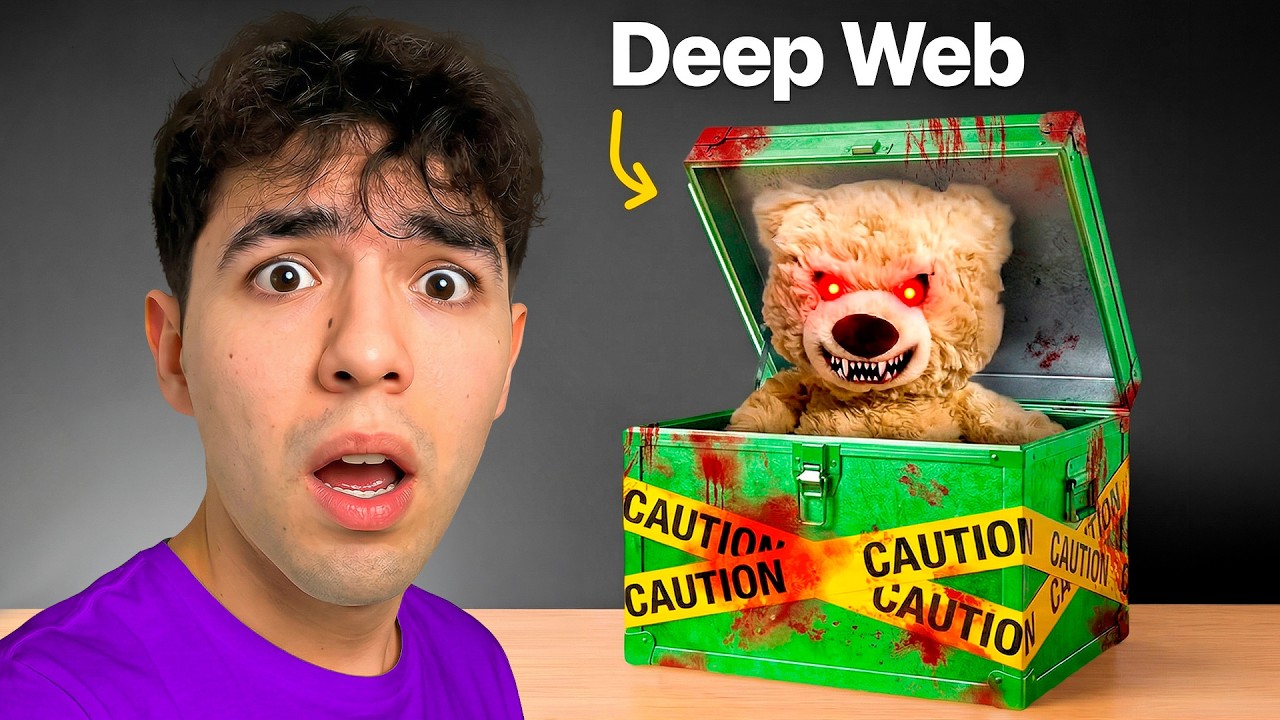 Me LLEGÓ un PAQUETE POSEÍDO de la DEEP WEB...