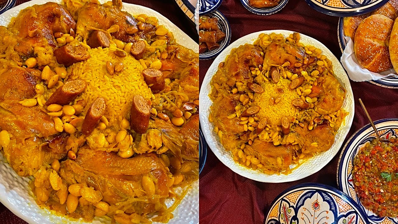 شهيوة فاسية دجاج قدرة من الذ الوصفات المغربية 🇲🇦