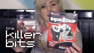 Quick Bit - PS3 SquidGrip Unboxing