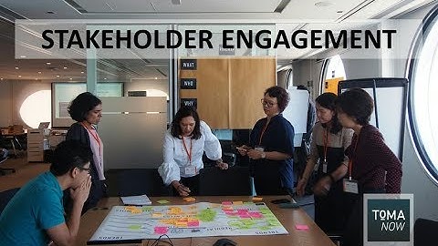 TOMA Now | Stakeholder Engagement