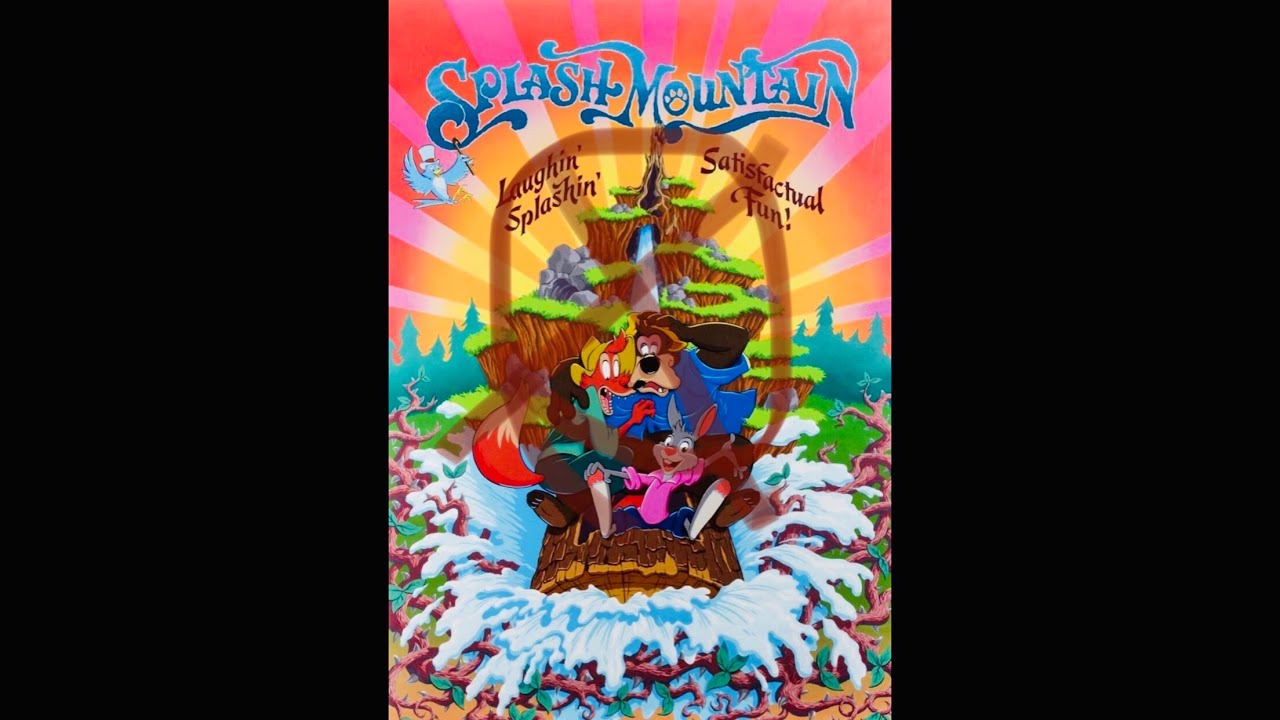 Splash Mountain changes themes YouTube