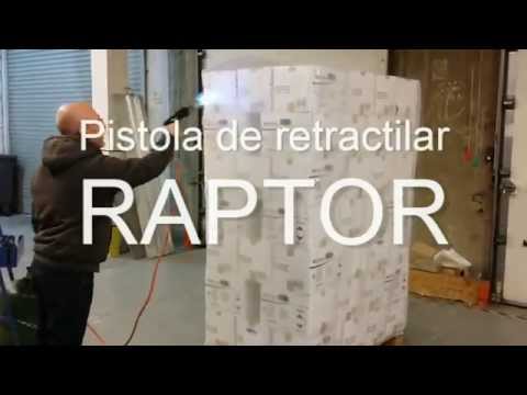 Pistola de retracción Raptor en Retráctil y Embalaje Pablo  @RetractilyembalajeEs