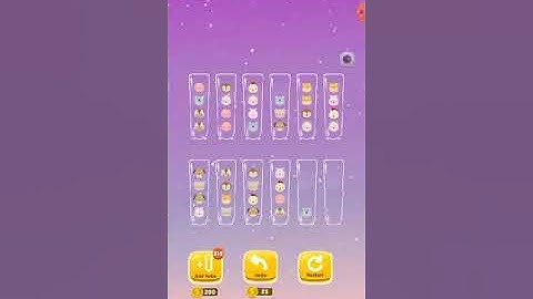 normal mode 95 to 96 level master ball sort game 2023