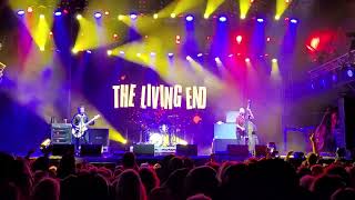 the living end at legends on the lawn Mackay 2022