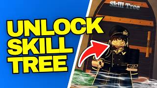 How To Unlock Skill Tree in Sailor Piece - Full Guide