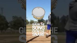 Guess The Song From The Snare #guessthesong #snare #metal #meme