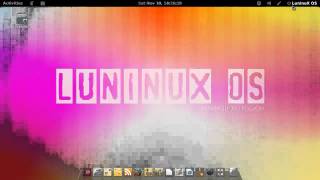 Spoonfeeding Linux - Luninux 12.10 Beta I
