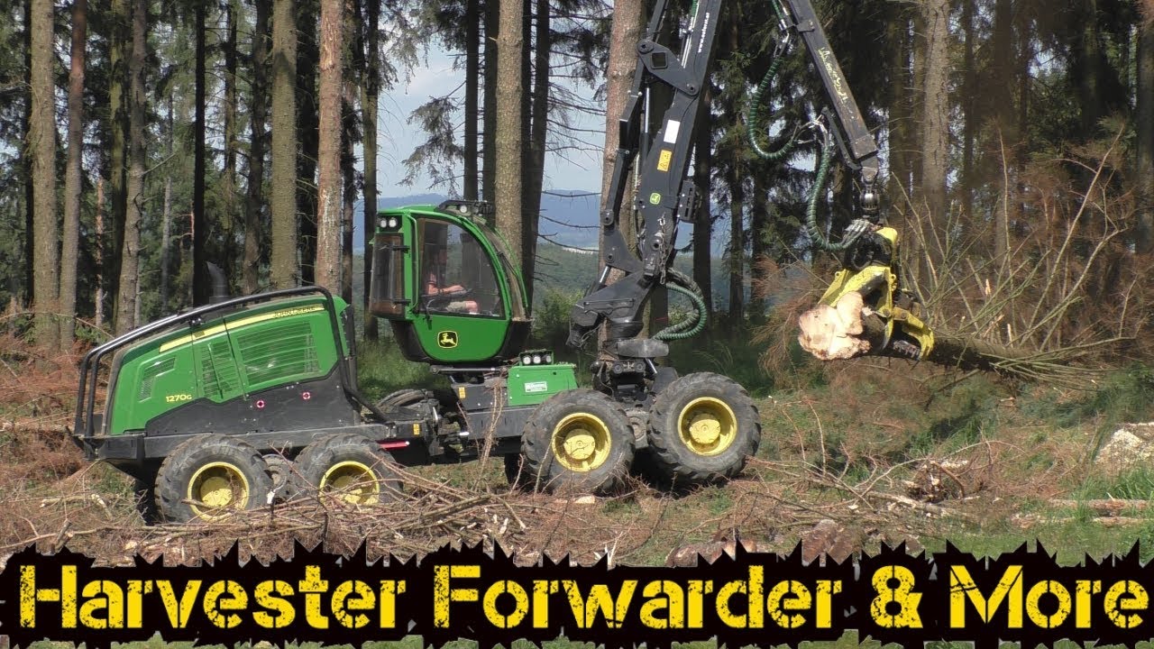 John Deere 1270G | UNCUT