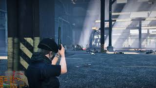 GTA V - (Original) Police raid in Los Santos Naval Port against the Families
