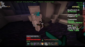 hypixel UHC hacker report