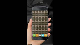 App Fonezo - HD PATTERNS: Argyle - Claxton Wallpapers screenshot 2