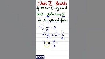 Class 10 | Important Questions of Polynomials for CBSE Board Examination | V1| Maths Its Easy