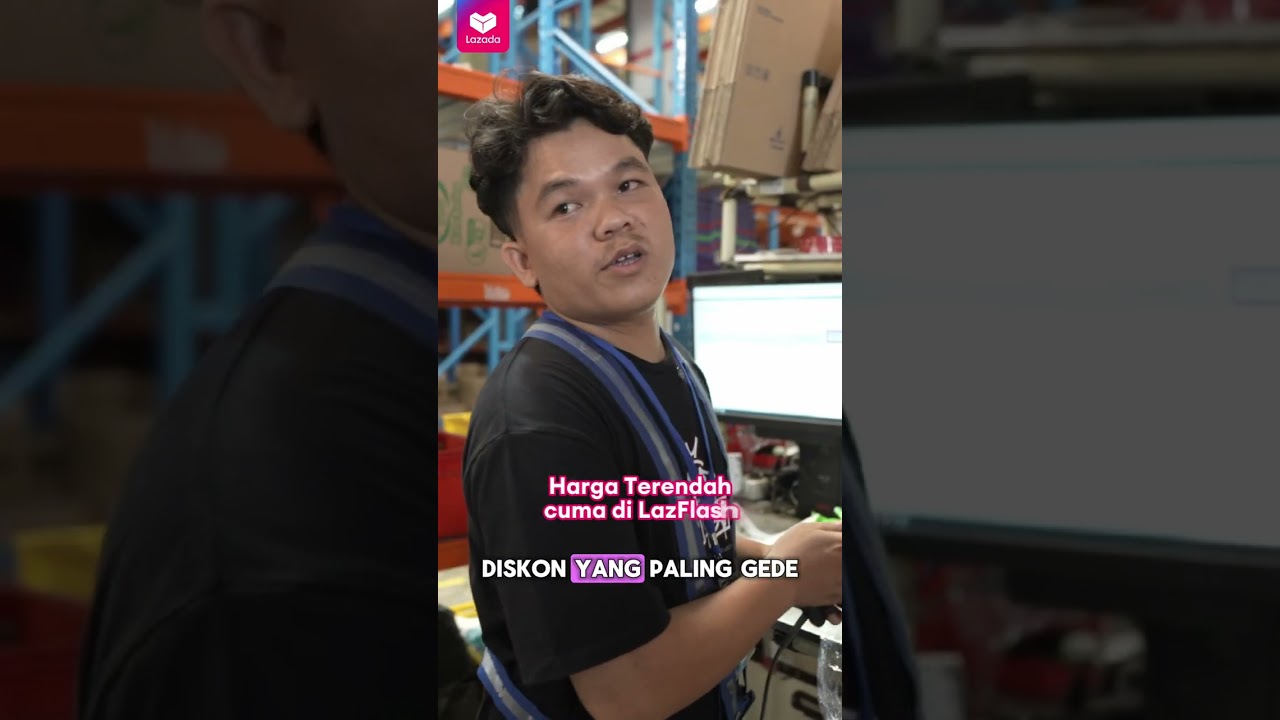 Ngobrol Langsung Sama Staff Warehouse Lazada Medan! | Jalan-jalan di Warehouse Lazada Medan