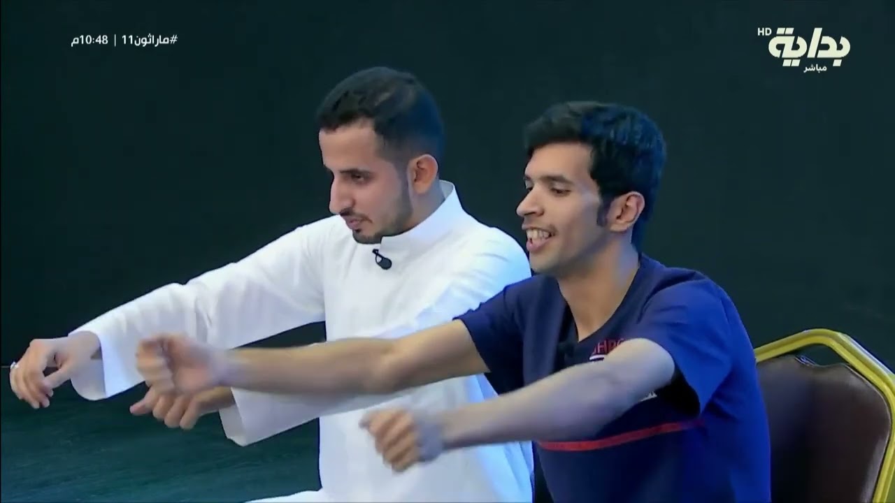 مشهد تمثيلي عن بر الوالدين | العوّاد ، عمر ، الدرعاني ، أبوبكر #ماراثون11