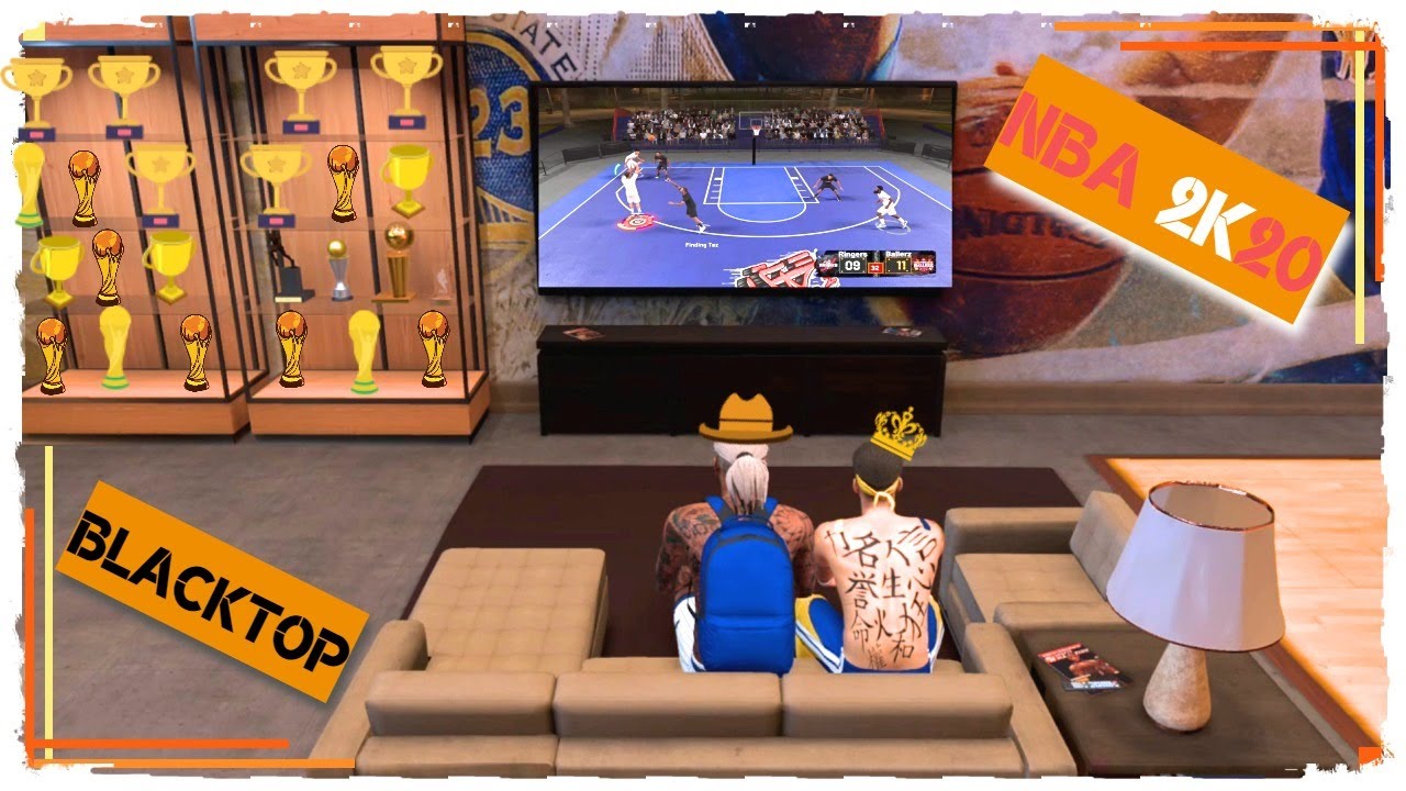 NBA 2K20 | BLACKTOP W/ FINDING TEZ | YOU WON'T BELIEVE THIS SHOT!!!