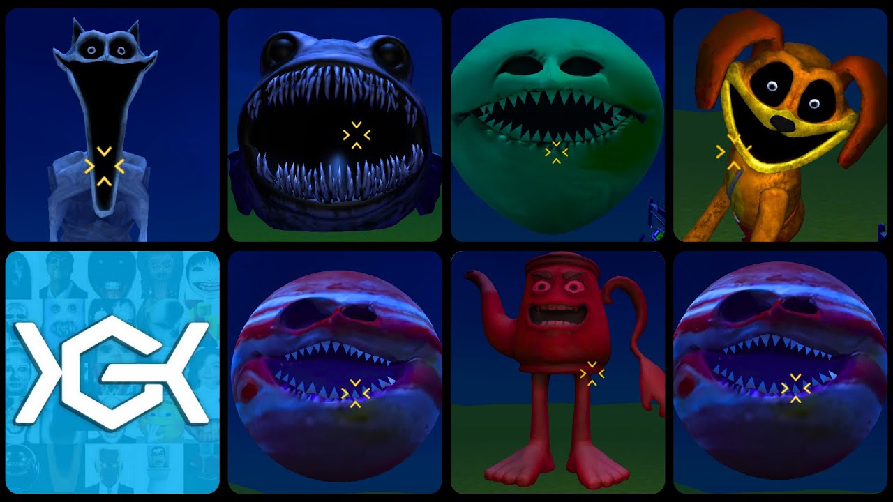 NEXTBOTS IN PLAYGROUND MOD CATNAP, ZOONOMALY, DOGDAY, PLANETS WAKEUP GARRY’S MOD 