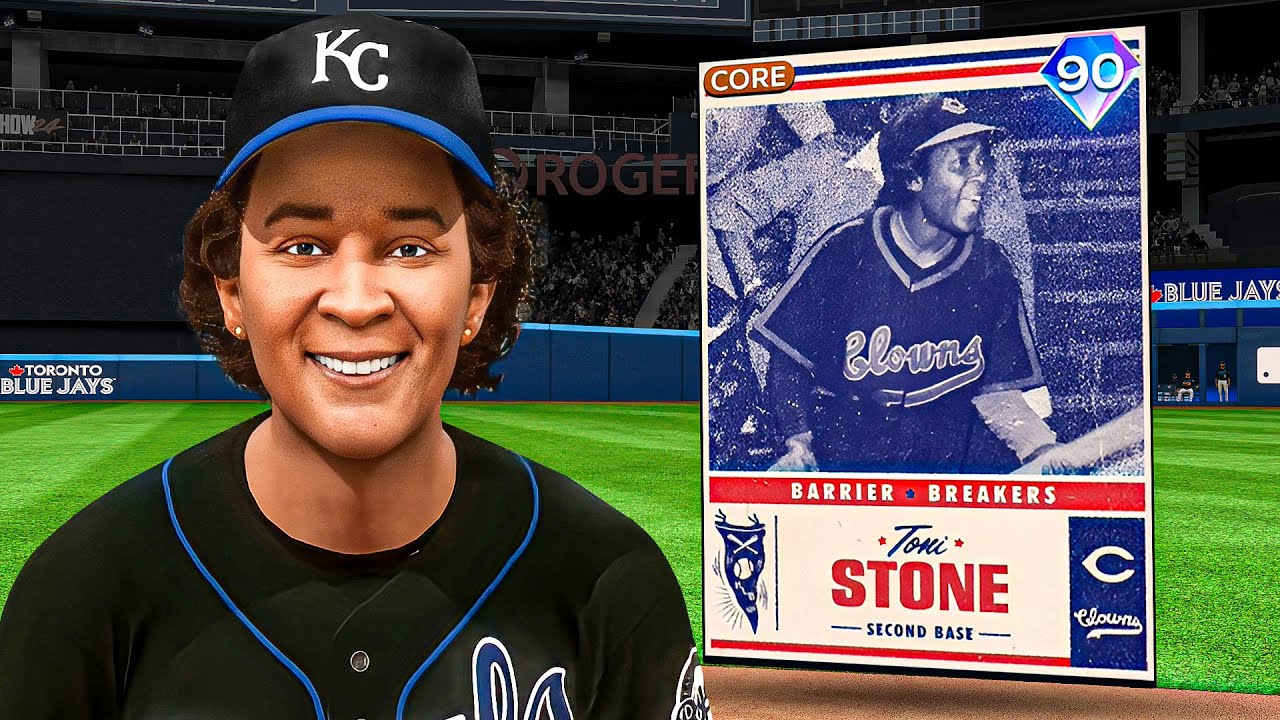 First Female MLB Player YouTube