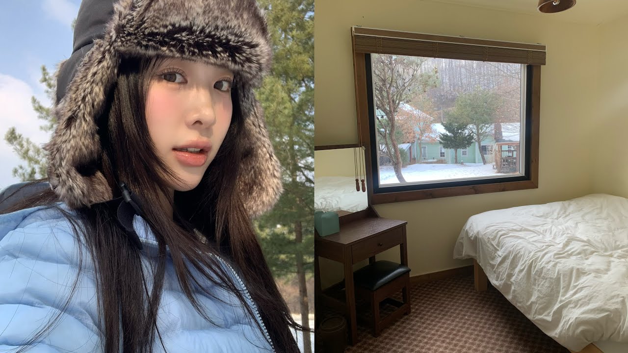 [VLOG] 포근하고 달달한 강원도 횡성 여행,, 🏠 ᡣ˶ᵔ ᵕ ᵔ˶𐭩 ♡