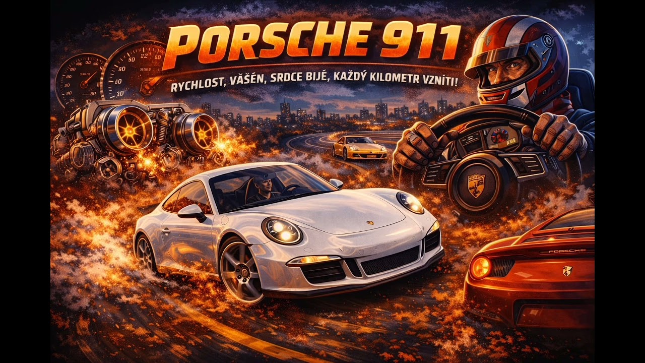 🏁 Porsche 911 🏁