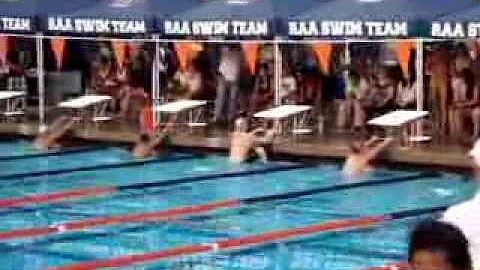 2013 CIF 100 Backstroke Patrick Wilber
