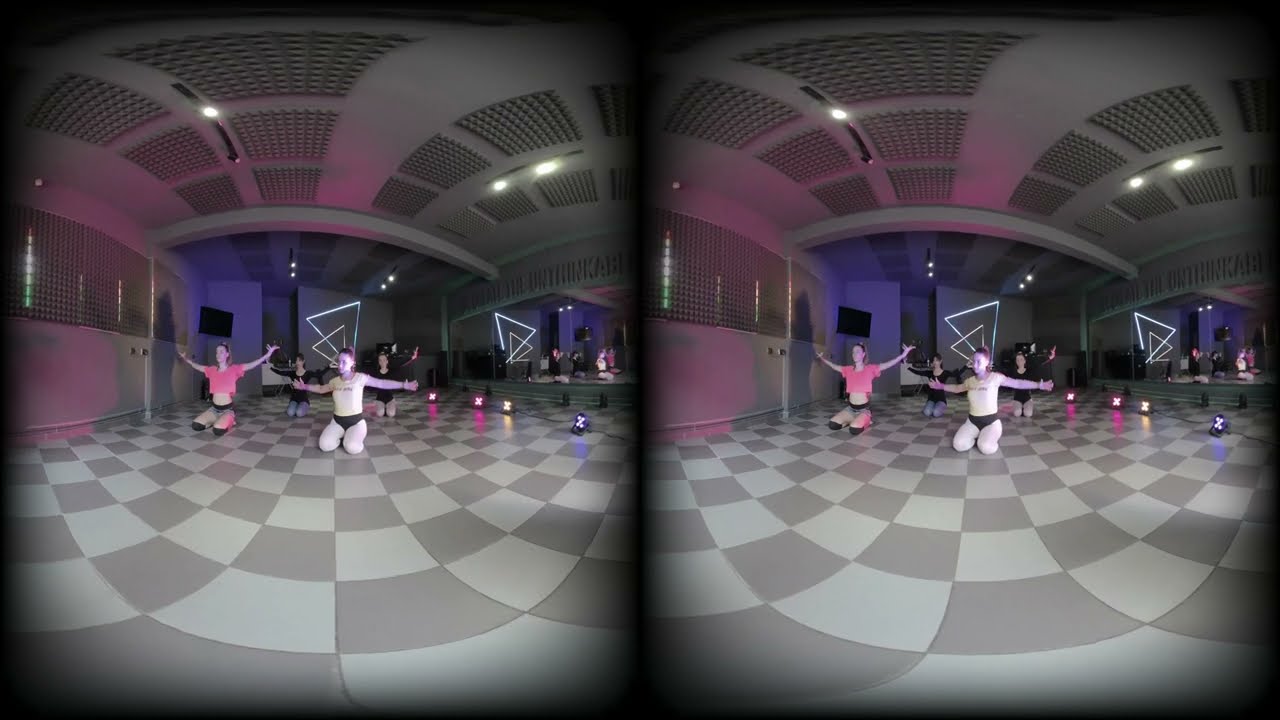 VR180 3D Dance Video | Contemporary Choreography | Lyrical Crew at Infinity Arts Dance Studio | 5.7K