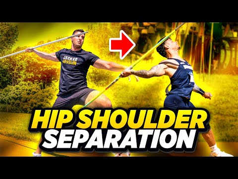 Javelin Throw | Unlock More Distance with Hip–Shoulder Separation