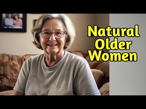 Natural OlD Ladies Over 70 ||Old Women Like A Young And Beautiful Women