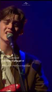 [Vietsub] Know Me Too Well - New Hope Club | Live Stage