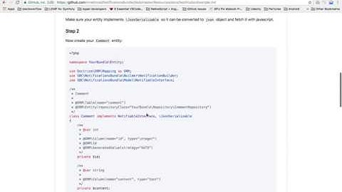 NotificationsBundle PART3: Persist notifications in database (Introduction)