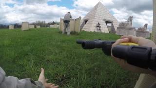 Delta Force Paintball - TEAM DEATHMATCH & CAPTURE THE FLAG