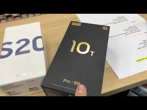 Samsung Galaxy S20 FE vs Xiaomi Mi 10T Pro 5G