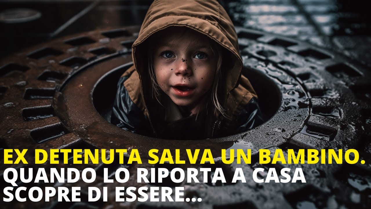 Ex Detenuta Salva Un Bambino. Quando Lo Riporta A Casa Scopre Di Essere ...