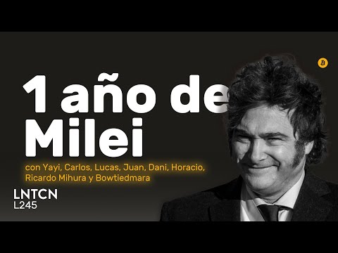 MILEI AÑO 1 - la Argentina que me encontré micro en mano por las calles de Buenos Aires