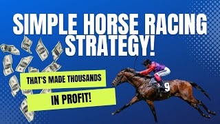 Simple Horse Racing Betting Strategy 2024 (That Really Works!) screenshot 3