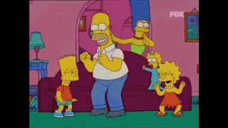 The Simpsons Are Dancing To Jacks Big Music Show Theme Song