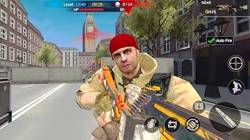Modern Strike : Multiplayer FPS - Critical Action - Android GamePlay