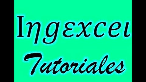 Curso Métodos numéricos con Excel y VBA. Video 10.  Sistemas de ecuaciones